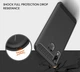 Противоударный чехол Fashion Case Urban для Samsung Galaxy M20 Черный - изображение 4