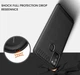 Противоударный чехол Fashion Case Urban для Samsung Galaxy M21 Черный - изображение 3
