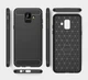 Противоударный чехол Fashion Case Urban для Samsung Galaxy A6 2018 (A600) Черный - изображение 2