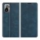 Чохол Taba Retro-Skin для Xiaomi Poco M5s книжка шкіра PU з візитницею синій - зображення 6