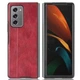 Защитный чехол UniCase Leather Series для Samsung Galaxy Fold 2 - Red - изображение 1