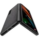 Защитный чехол UniCase Cloth Texture для Samsung Galaxy Fold 3 - Black - изображение 2