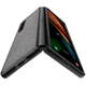 Защитный чехол UniCase Cloth Texture для Samsung Galaxy Fold 3 - Grey - изображение 2