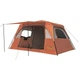 Палатка 6-ти местная двухслойная Green Camp 1610, автомат для туризма - изображение 1