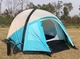 Палатка надувная 3-х местная, двухслойная Mimir Outdoor 800 для туризма - изображение 8