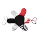 Игрушка-мячик мягкая развивающая Sensory Toys Canpol babies (5903407680828) - изображение 5