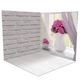 Виниловый угловой фотофон 100x100см, Frontlit 450 г/м2 №58081 - изображение 1
