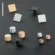 Меблева ручка CITTERIO GIULIO Knobz 35x35 золото матове (10 834.0903) - зображення 2