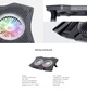Подставка для ноутбука охлаждающая Havit HV-F2072 RGB USB1.1 х 2 (26607) - изображение 2