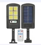 Уличный фонарь на столб для автономного освещения solar street light BL BK 120-6COB/7498 - изображение 2