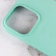 TPU чохол Molan Cano Smooth на Apple iPhone 13 Pro Max (6.7") Бірюзовий - зображення 4
