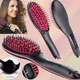 Расческа выпрямитель электрическая для волос Hair Straightener Аrtifact с турмалиновым покрытием щетка утюжок - изображение 2