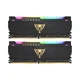 Оперативна пам'ять Patriot Viper Steel RGB Black DDR4 2x8GB 3600 MHz (PVSR416G360C0K) - зображення 1