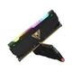 Оперативна пам'ять Patriot Viper Steel RGB Black DDR4 2x8GB 3600 MHz (PVSR416G360C0K) - зображення 5