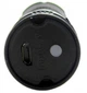 Ліхтар ручний акумуляторний портативний BL-T6-29-T6+COB (USB) Bailong 5385 Чорний - зображення 4