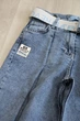 Джинси A-yugi Jeans 158 см Синій (2125000768038) - зображення 8