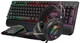 Комплект дротовий GamePro Gameset 4 в 1 USB (GS1252) - изображение 1