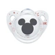 Пустышка Nuk Trendline Disney Mickey 0-6 мес., белый (3954015) - изображение 1