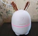 Увлажнитель воздуха ночник 2 в 1 Humidifiers Rabbit с LED подсветкой - изображение 5