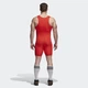 Костюм для тяжелой атлетики PowerLiftSuit ADIDAS CW5647 красный S - изображение 2