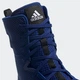 Обувь для бокса (боксерки) Box Hog 3 ADIDAS F99920 темно синие размер 45 UK 11.5 - изображение 3
