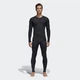 Компрессионный лонгслив Alphaskin Sport ADIDAS CF7267 черный M - изображение 5
