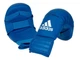Перчатки для карате с лицензией WKF ADIDAS 661.22 синий XL - изображение 1