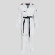 Кимоно для каратэ "JIN KUMITE GI ELITE" Premier League (красные полосы на плечах) SMAI белое размер 6 (190) - изображение 6