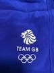 Женская форма для занятий боксом Olympic Woman GBR шорты-юбка + майка ADIDAS ADIAIBA20TW синяя L - зображення 3