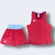 Жіноча форма для занять боксом Olympic Woman шорти-спідниця+майка ADIDAS ADIAIBA20TW червона M - зображення 1