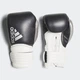 Боксерські рукавички "Hybrid 300" ADIDAS ADIH300 чорний/срібло 18 OZ - зображення 1