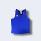Форма для занять боксом Olympic Man шорти + футболка ADIDAS ADIAIBA20TM синя XS - зображення 4