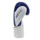 Боксерские перчатки Adidas Hybrid 200 (ADIH200) Blue/White 14 унций - изображение 5