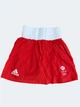 Жіноча форма для занять боксом Olympic Woman GBR шорти-спідниця + майка ADIDAS ADIAIBA20TW червона M - зображення 4