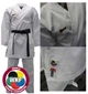 Кимоно для каратэ "STUDENT GI" с лицензией WKF SMAI белое размер 0 (130) - изображение 2