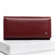 Женский кожаный кошелек Classik DR. BOND W1-V wine-red - изображение 1