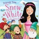 Книга на англійській мові Princess Time Snow White and the Seven Dwarfs від автора Miles Kelly і видавництва Miles Kelly з Великобританії - зображення 1