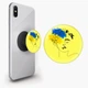Попсокет (Popsockets) держатель для смартфона Имя ее – Украина (8754-3700-WT) Белый - изображение 1
