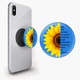 Попсокет (Popsockets) держатель для смартфона Положите в карманы семена (8754-3694-WT) Белый - изображение 1