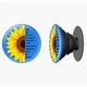 Попсокет (Popsockets) держатель для смартфона Положите в карманы семена (8754-3694-WT) Белый - изображение 4