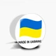 Попсокет (Popsockets) держатель для смартфона Сделано в Украине (8754-3726-BK) Черный - изображение 5
