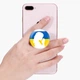Попсокет (Popsockets) держатель для смартфона Мак (8754-3718-BK) Черный - изображение 6