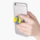 Попсокет (Popsockets) держатель для смартфона Мне нужно оружие, а не эвакуация (8754-3678-BK) Черный - изображение 2