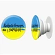 Попсокет (Popsockets) держатель для смартфона Добрый вечер, мы из Украины (8754-3736-BK) Черный - изображение 4