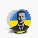 Попсокет (Popsockets) держатель для смартфона Мне нужно оружие, а не эвакуация (8754-3675-BK) Черный - изображение 5