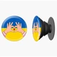 Попсокет (Popsockets) держатель для смартфона Люблю Украину (8754-3690-WT) Белый - изображение 4
