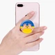 Попсокет (Popsockets) держатель для смартфона Люблю Украину (8754-3690-WT) Белый - изображение 6