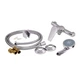 Змішувач для душу Lidz Gloria 010 (з душовим гарнітуром) (k35) LDGLO010CRM35101 Chrome - зображення 6