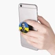 Попсокет (Popsockets) держатель для смартфона Мне нужно оружие, а не эвакуация (8754-3675-WT) Белый - изображение 2