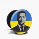 Попсокет (Popsockets) держатель для смартфона Мне нужно оружие, а не эвакуация (8754-3675-WT) Белый - изображение 5